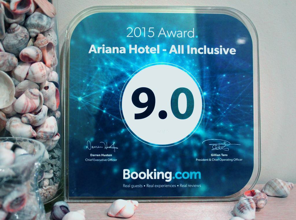 Ariana Hotel Kiten  Εξωτερικό φωτογραφία